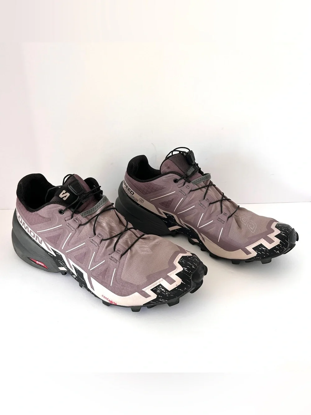 Salomon Speedcrooss 6 Trendy Sneakers Gorpcore Shoes Moonscape Techwear Size 9.5 - Picture 2 of 15